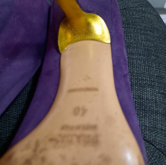Prada Purple Heels - Picture 7 of 9